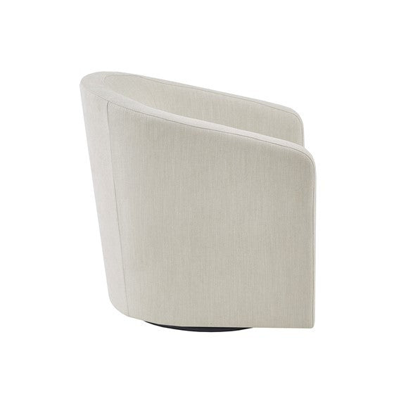 OLX AMBER IVORY SWIVEL CHAIR