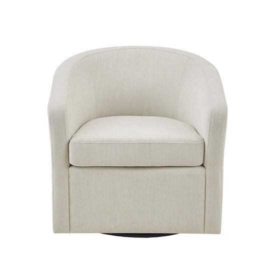 OLX AMBER IVORY SWIVEL CHAIR