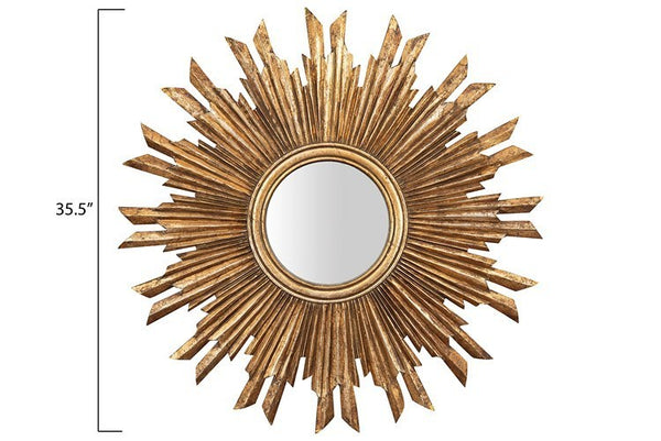 CC SUNBURST GOLD MIRROR