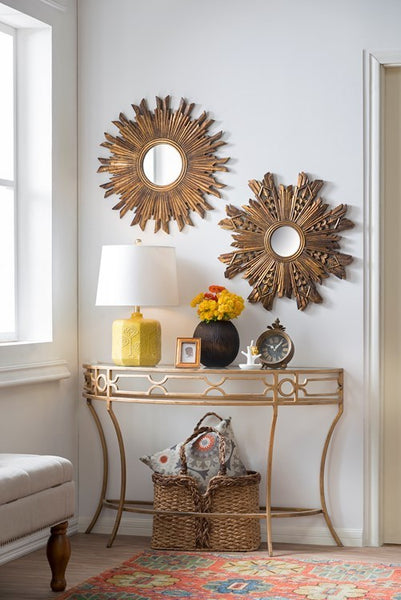 CC SUNBURST GOLD MIRROR