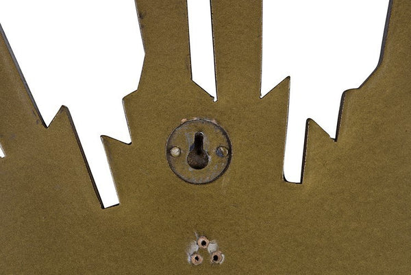 CC SUNBURST GOLD MIRROR