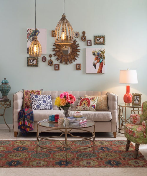 CC SUNBURST GOLD MIRROR