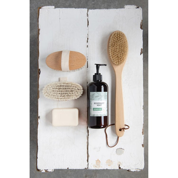 CC 9.5” NATURAL BATH BRUSH