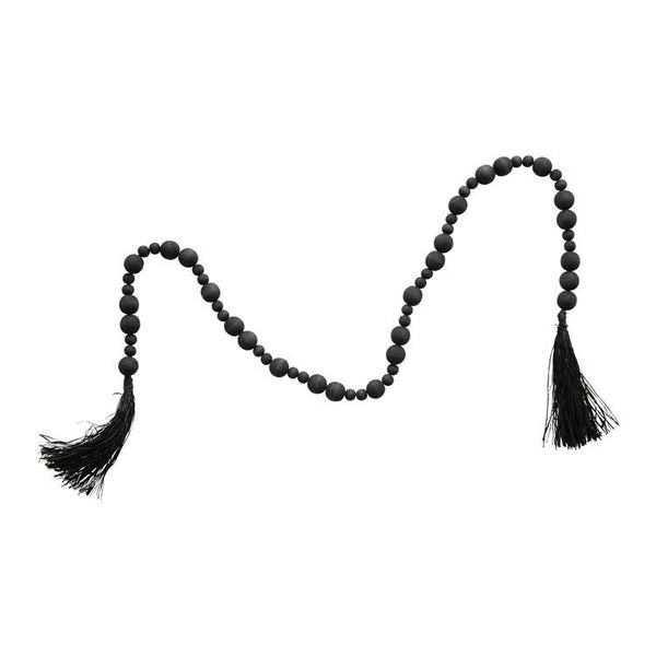 CC BLACK WELCOME BEADS