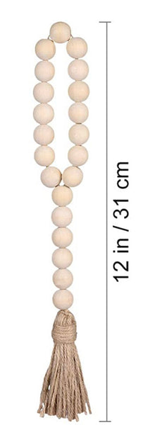WELCOME BEADS DOOR HANGER