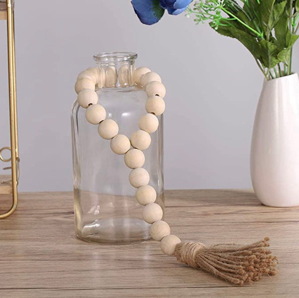 WELCOME BEADS DOOR HANGER