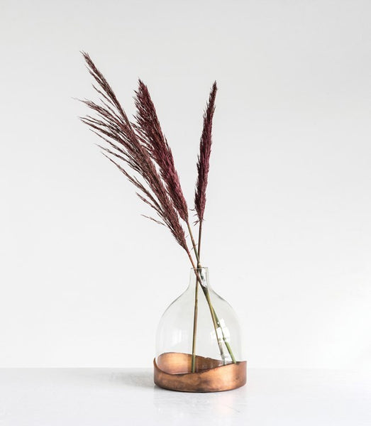 CC CLOCHE W/ COPPER TRAY