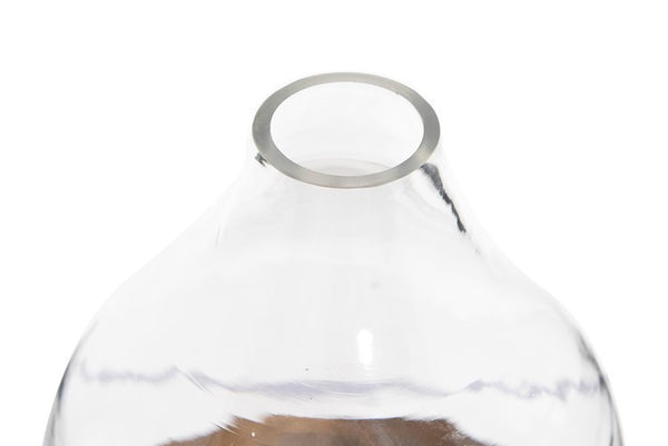 CC CLOCHE W/ COPPER TRAY