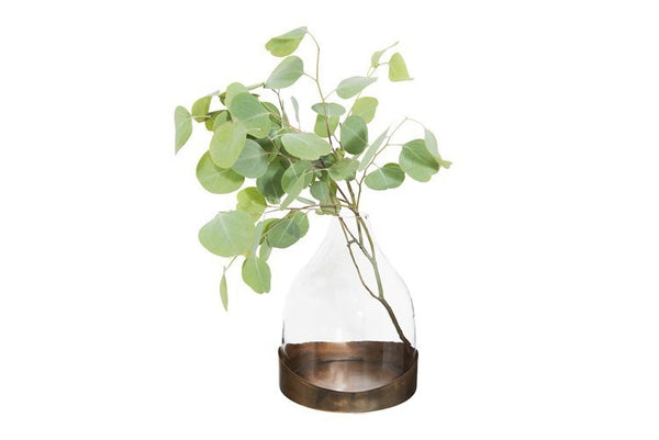 CC CLOCHE W/ COPPER TRAY