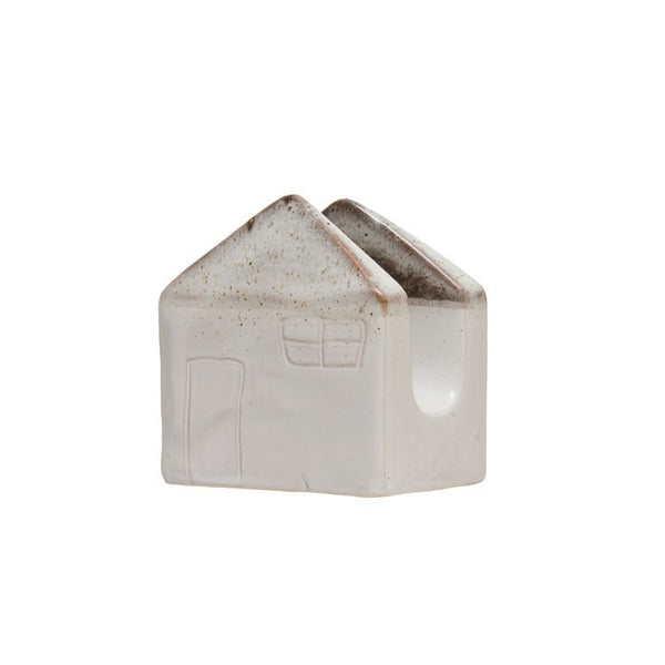 House Stoneware Sponge Holder