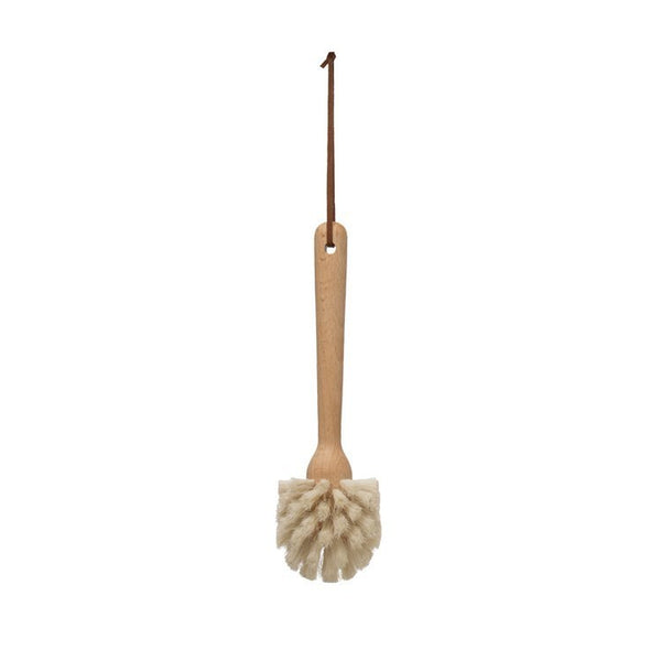 CC ROUNDED NATURAL DISH BRUSH