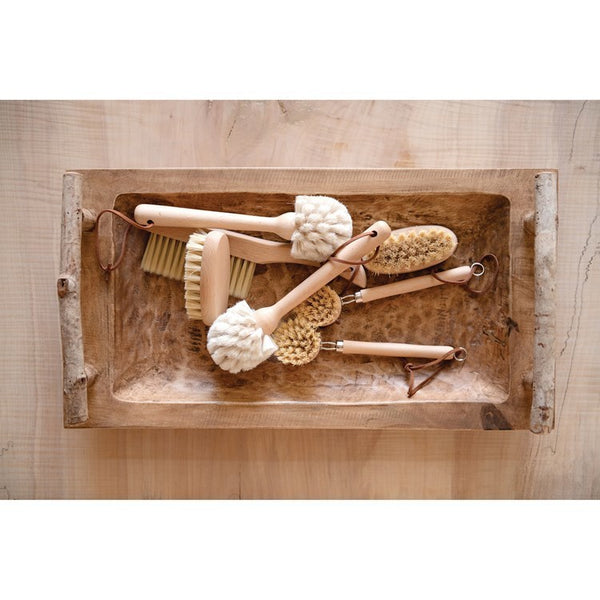 CC ROUNDED NATURAL DISH BRUSH