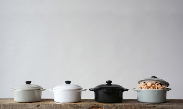 5” BLK MINI BAKER w/ LID