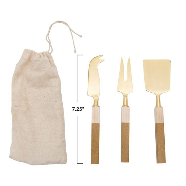 CC SET/3 CHEESE KNIFE SET