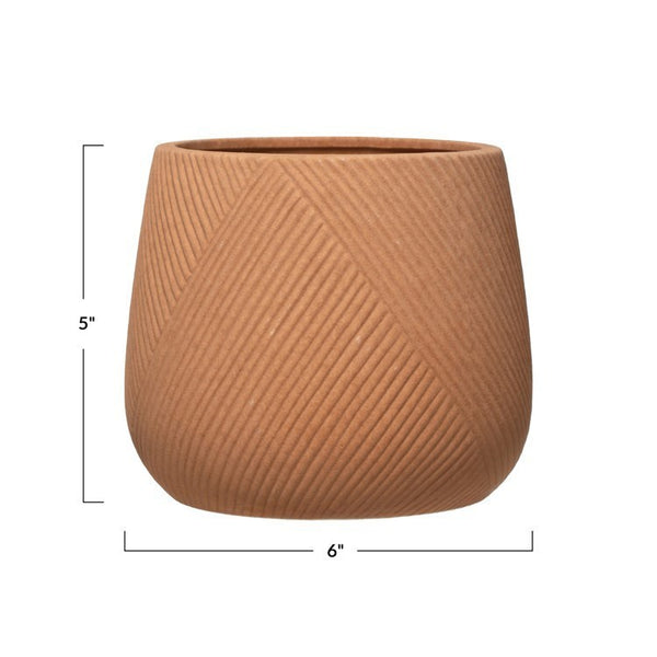 CC  Terra-cotta Color (Holds 5" Pot)