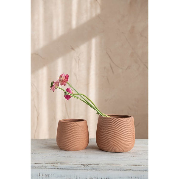 CC  Terra-cotta Color (Holds 5" Pot)