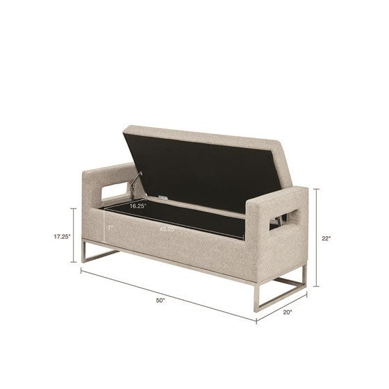 Crawford Storage Bench