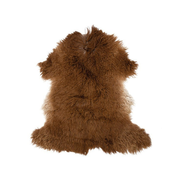 CC BROWN NEW ZEALAND LAMB FUR