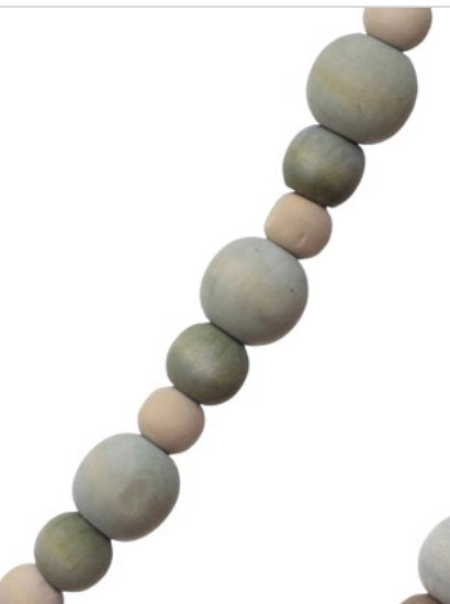 CC BLUE/WHITE WELCOME BEADS