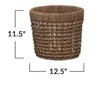 CC SMALL RATTAN PLANTER
