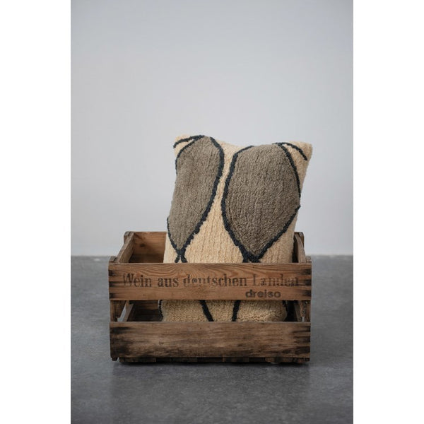 CC WOOL ABSTRACT CAMEL/BLK/GRYLUMBAR