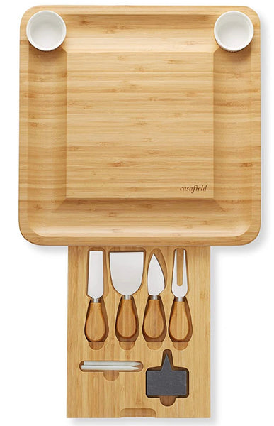 BAMBOO CHARCUTERIE SET