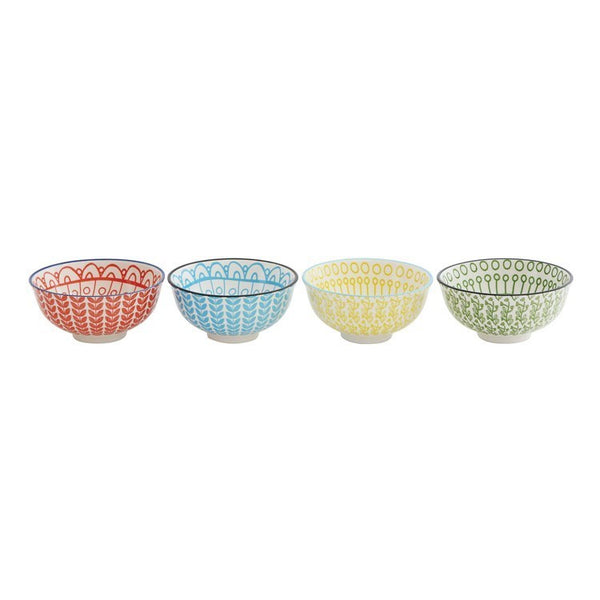 CC green hand painted bowl
