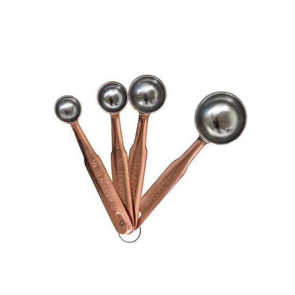 CC COPPER MEASURING SPOONS