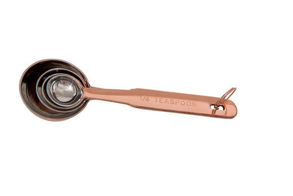 CC COPPER MEASURING SPOONS