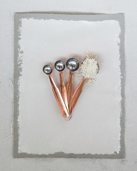CC COPPER MEASURING SPOONS