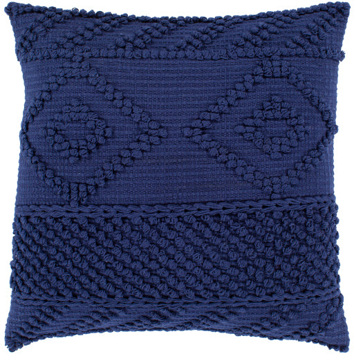 SYA 18” MERDO 002 BLUE PILLOW