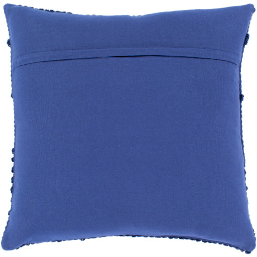 SYA 18” MERDO 002 BLUE PILLOW