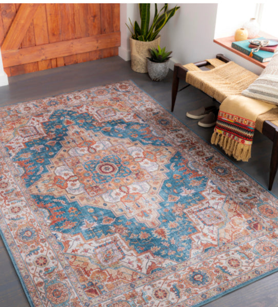 SYA WASHABLE RUG IRIS 2326