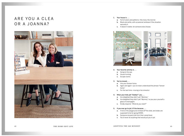 THE HOME EDIT LIFE BOOK