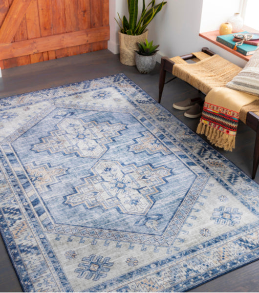 SYA WASHABLE RUG IRIS 2355