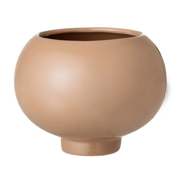 STONEWARE FLOWER POT NUDE