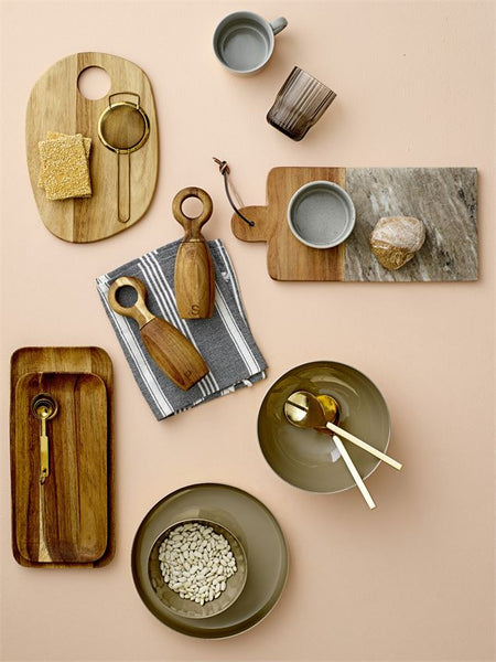 ACACIA WOOD SALT & PEPPER MILLS
