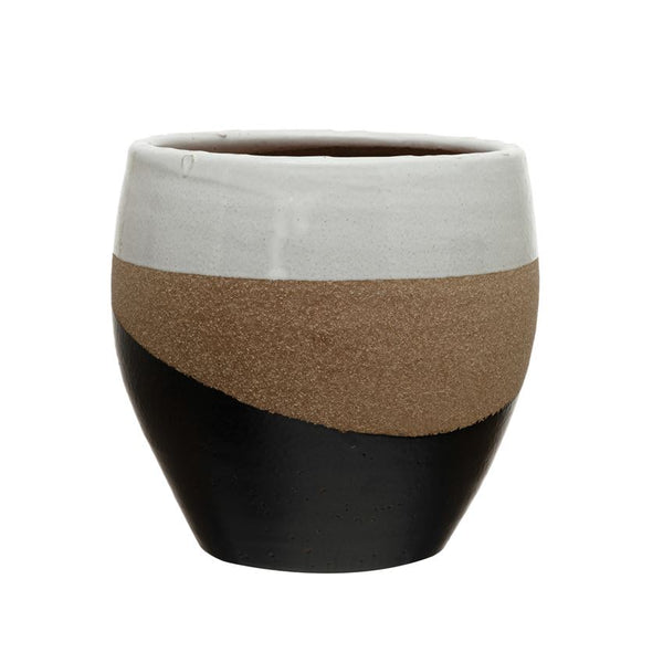 MULTI COLOR TERRA COTTA PLANTER