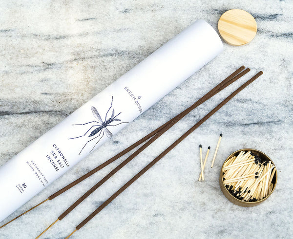 SKEEM CITRONELLA JUMBO INCENSE TUBE