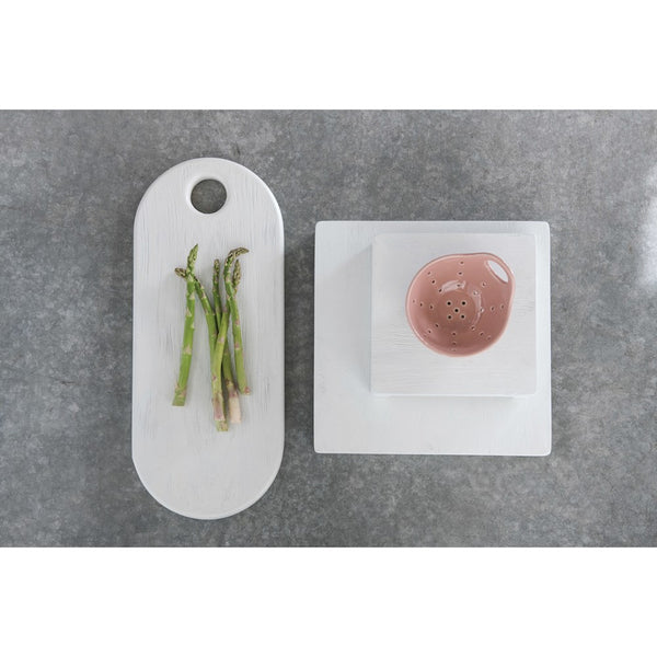 WHITE CHARCUTERIE BOARD