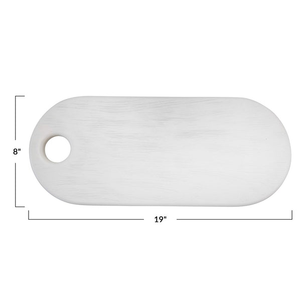WHITE CHARCUTERIE BOARD