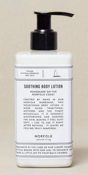 F “COASTAL” BODY LOTION