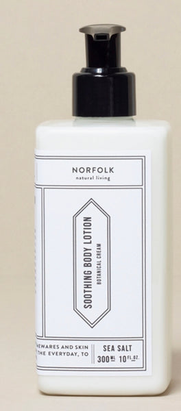 F “COASTAL” BODY LOTION