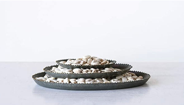 CC GALVANIZED TRAY SET
