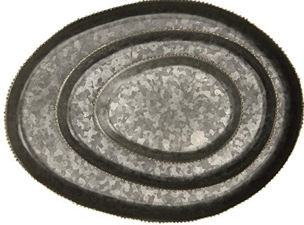 CC GALVANIZED TRAY SET