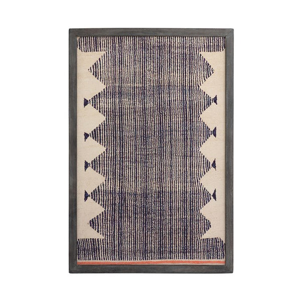 CC ABSTRACT FABRIC FRAMED PRINT