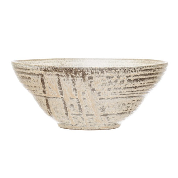 CC 7.75x3.5 CREAM Stoneware Bowl
