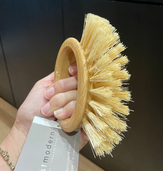 BAMBOO NATURAL SCRUB BRUSH