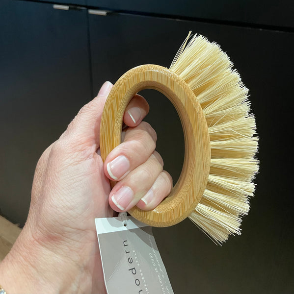 BAMBOO NATURAL SCRUB BRUSH