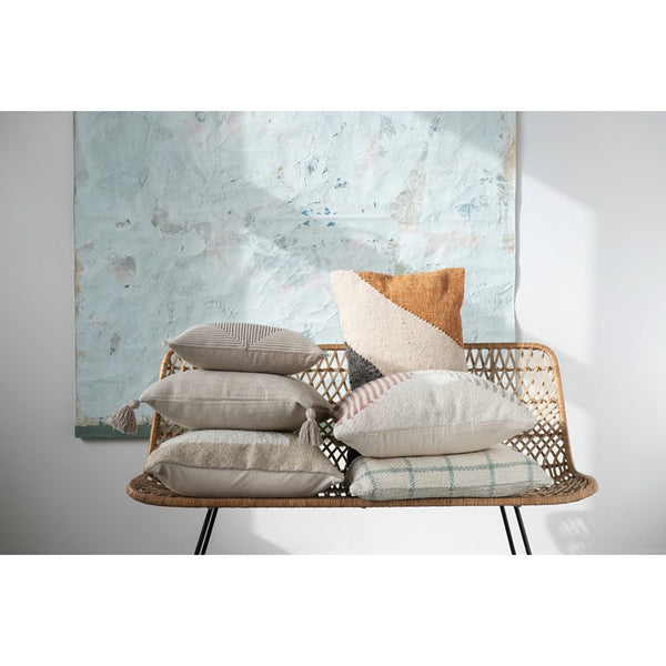 CC ORANGE/BLUE KILIM LUMBAR